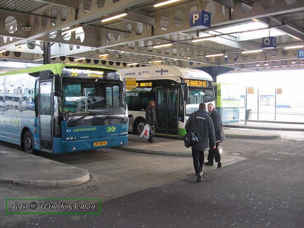 Waterstofbus naar Haarlem